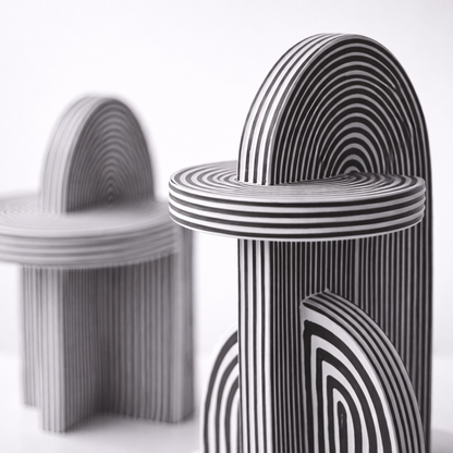 Arden Arch Resin Sculpture Set