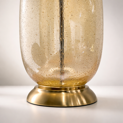Aurora Frosted Glass Lamp