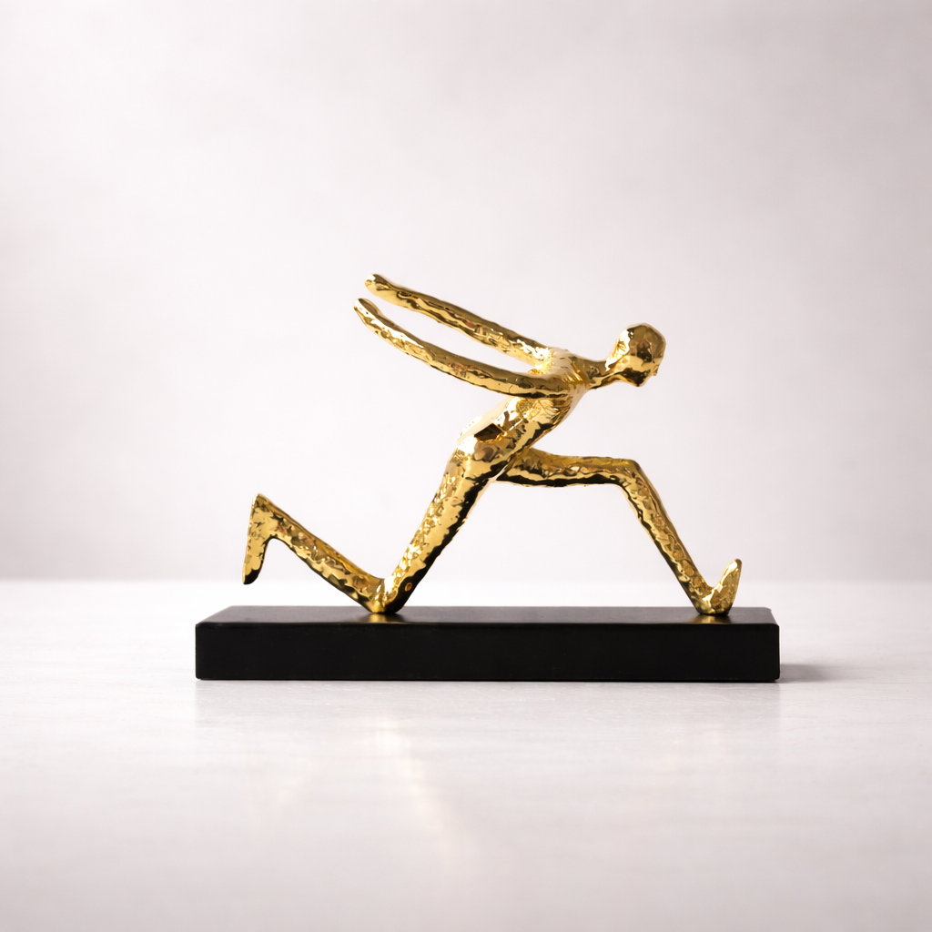Aurelian Gold Wine Holder