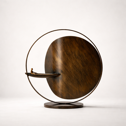 Arvion Iron Alloy Sculpture