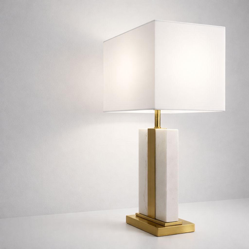 Aurin Marble Lamp
