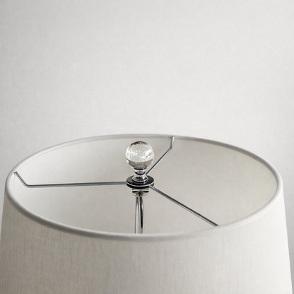 Clear Table Lamp