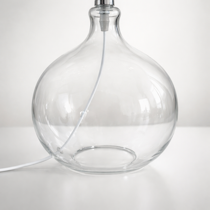 Clear Table Lamp