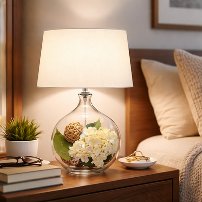 Bloomé Glass Lamp