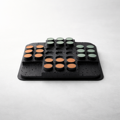 Black Resin Chess Set