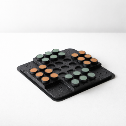 Black Resin Chess Set