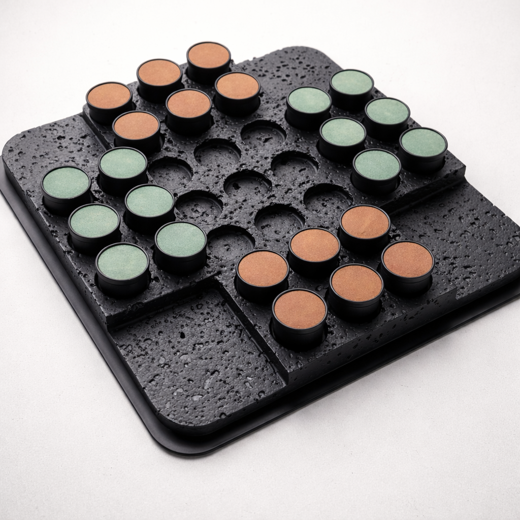 Black Resin Chess Set