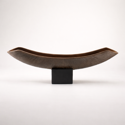 Brune Resin Sculpture
