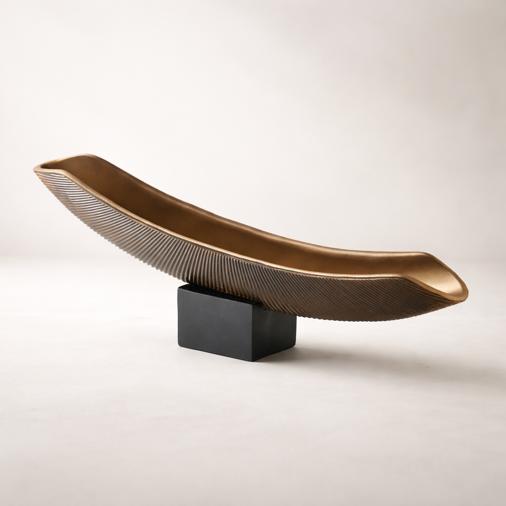 Brune Resin Sculpture