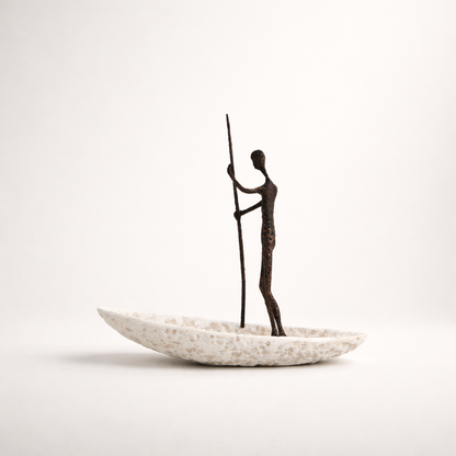 Calen Alloy Resin Sculpture