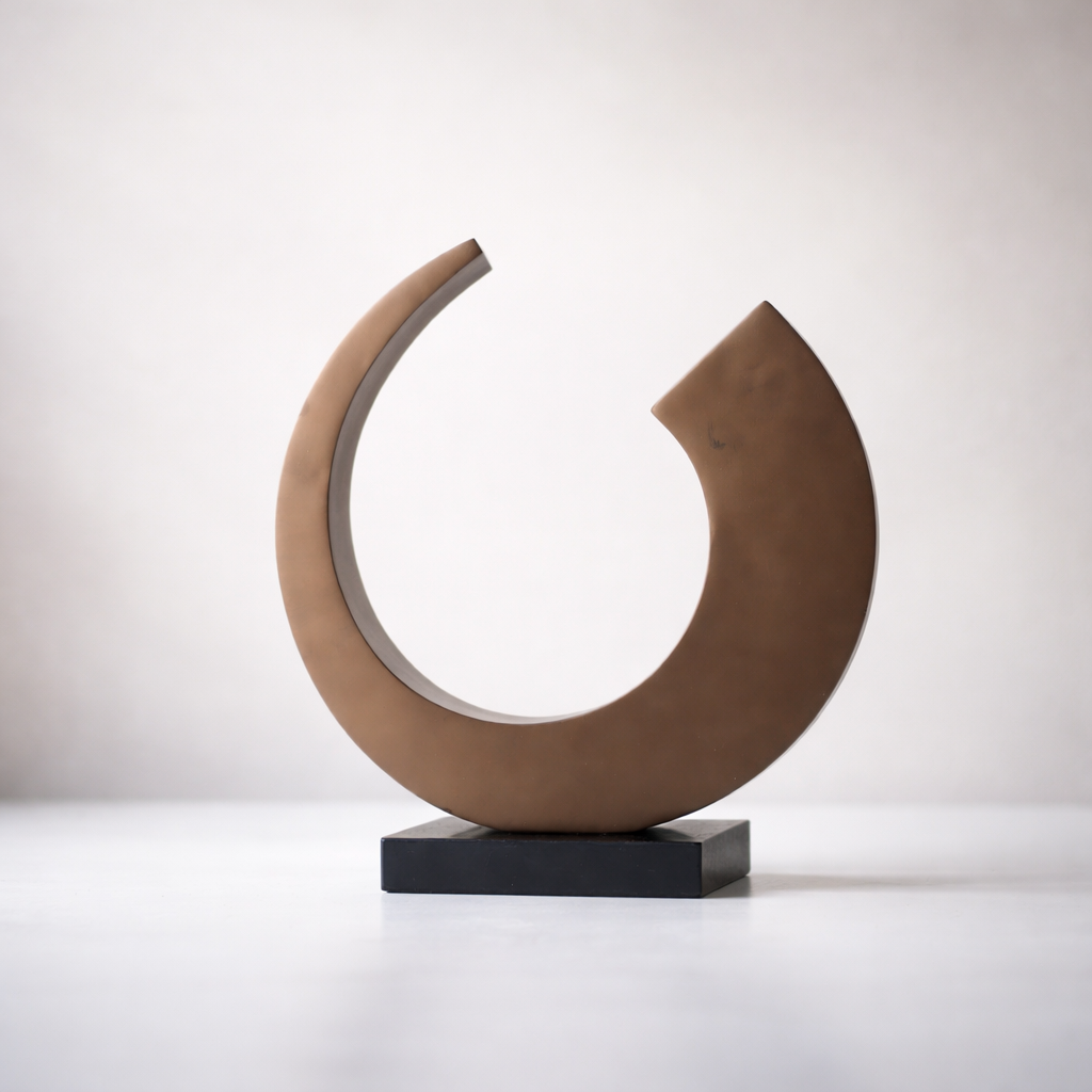 Corvin Bronze Resin Sculpture