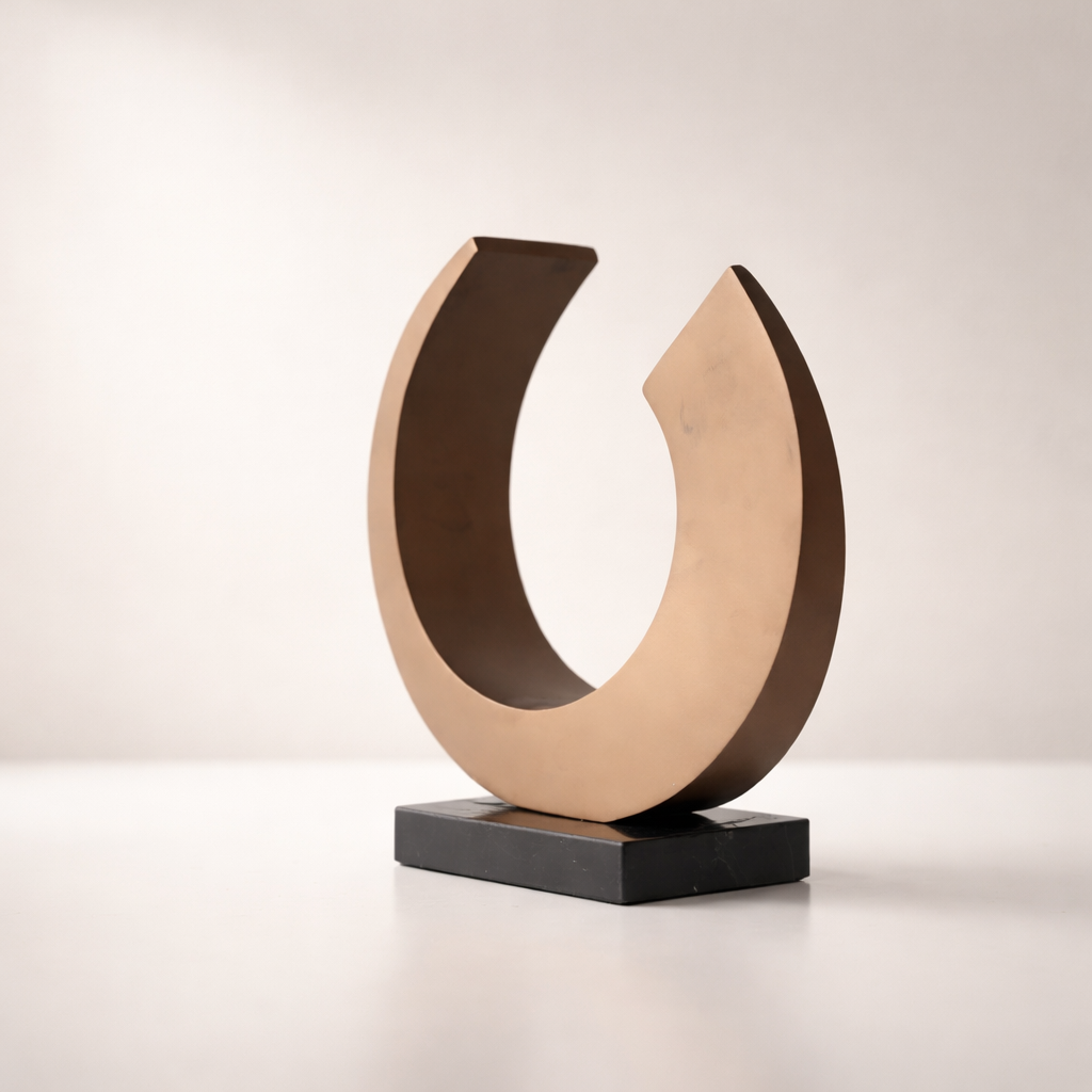 Corvin Bronze Resin Sculpture