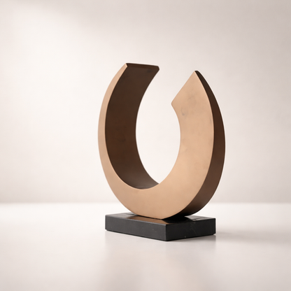 Corvin Bronze Resin Sculpture