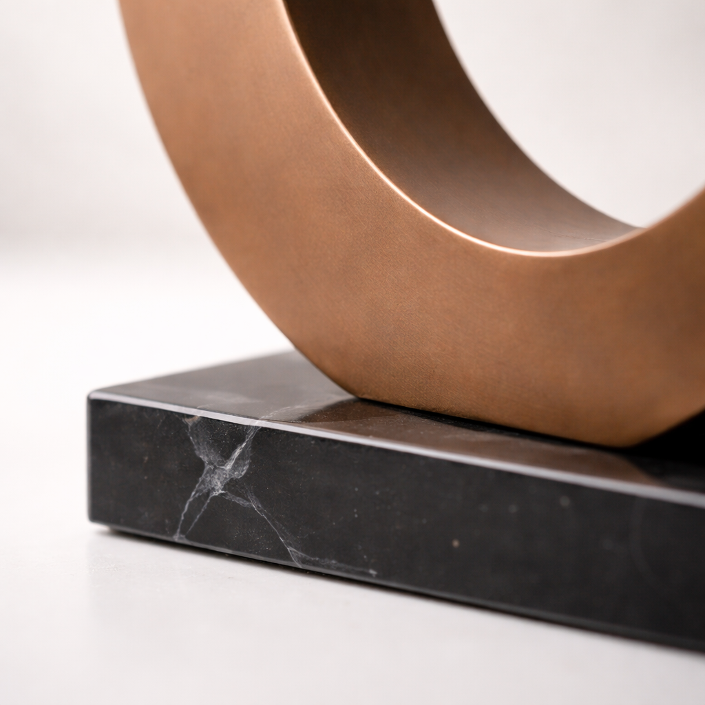 Corvin Bronze Resin Sculpture