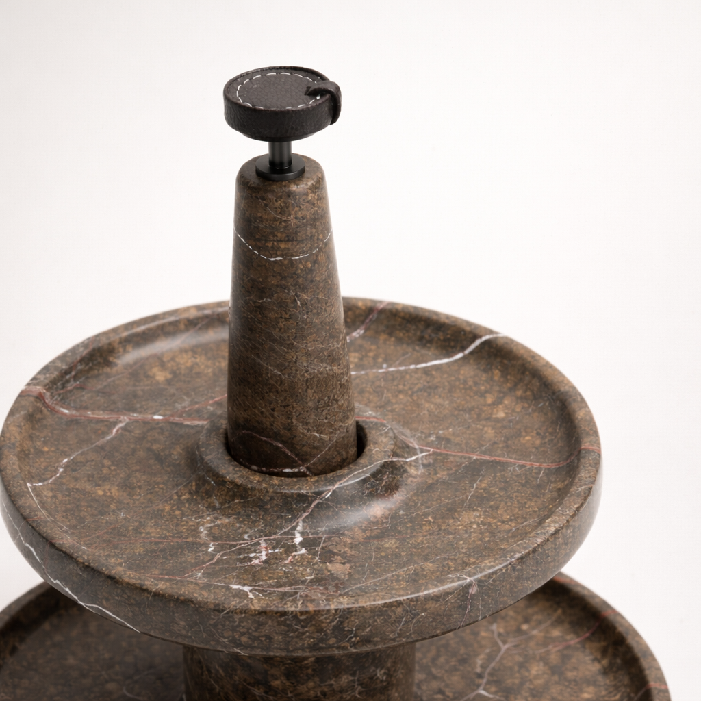 Corven Marble Tier Stand