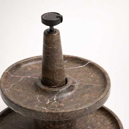 Corven Marble Tier Stand