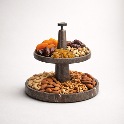 Corven Marble Tier Stand
