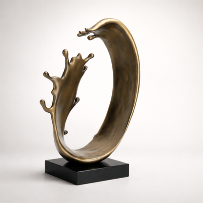 Coren Resin Marble Sculpture