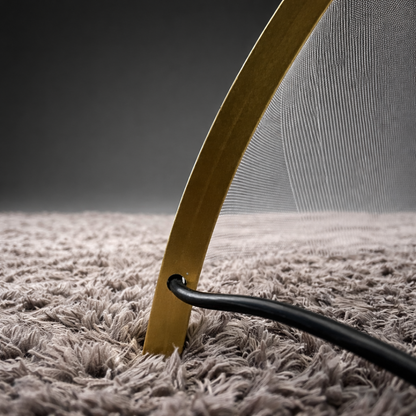 Crystal Wave – Contemporary Acrylic Floor Lamp