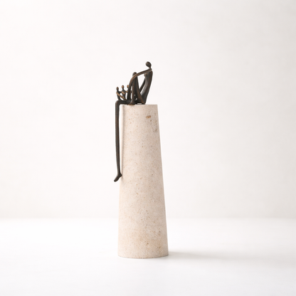 Drax Alloy Marble Sculpture