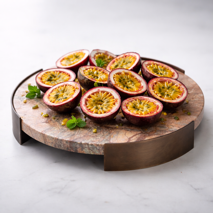 Darnel Marble Stainless Steel Tray