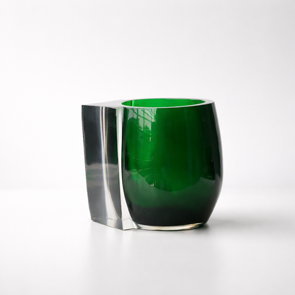 Evara Aqua Resin Vase Set