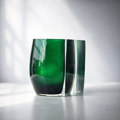 Evara Aqua Resin Vase Set
