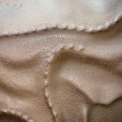 Elemental Drift in 3D Carving with Handpainted Detail