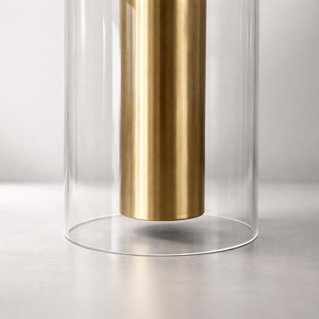 Elan Metal Lamp