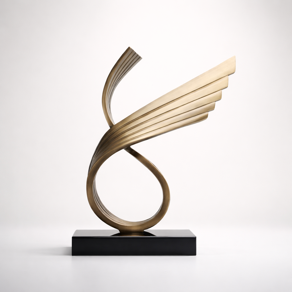 Erya Resin Marble Sculpture