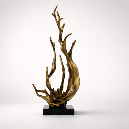 Elvra Resin Marble Sculpture