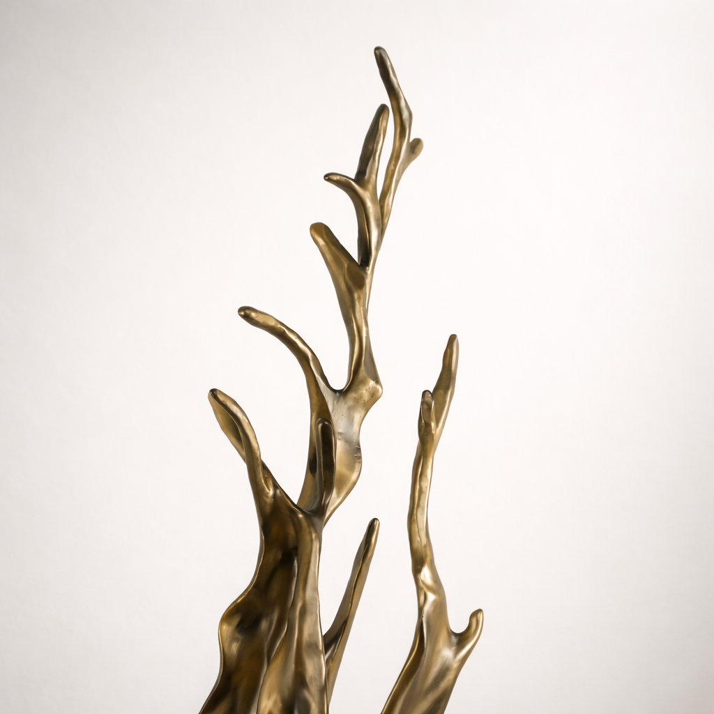 Elvra Resin Marble Sculpture