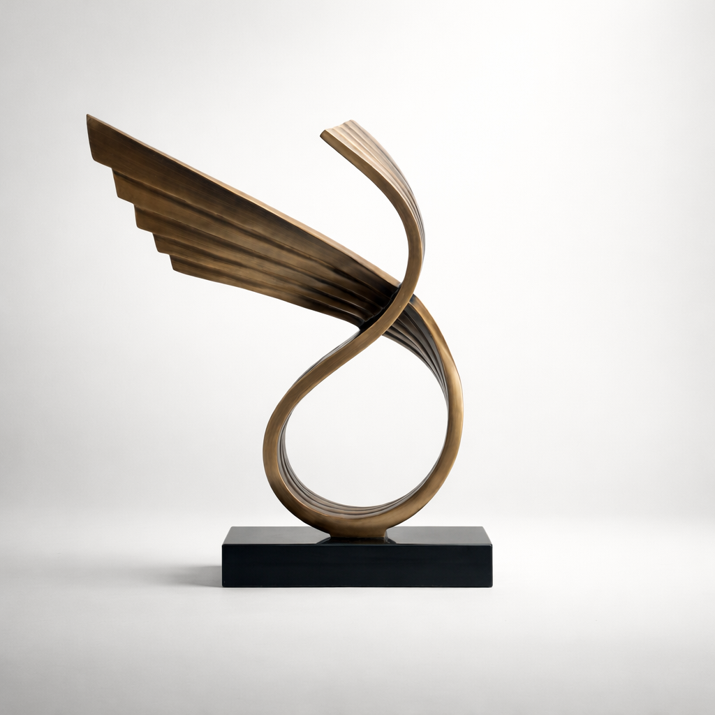 Erya Resin Marble Sculpture