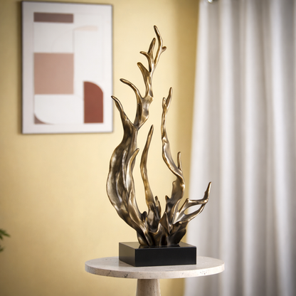 Elvra Resin Marble Sculpture