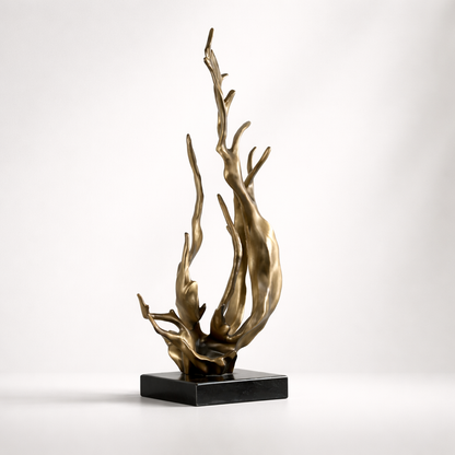 Elvra Resin Marble Sculpture