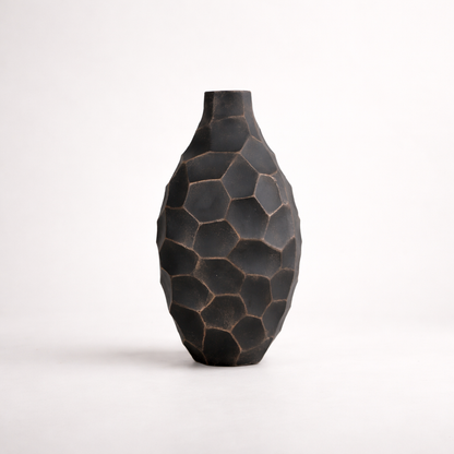 Hexel Aluminium Vase Set