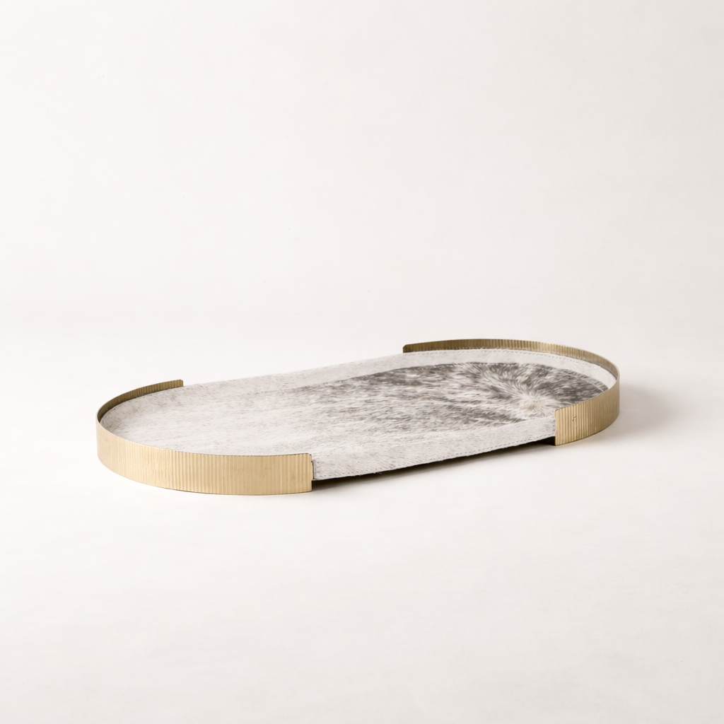 Horse Hair Stainless Steel Tray