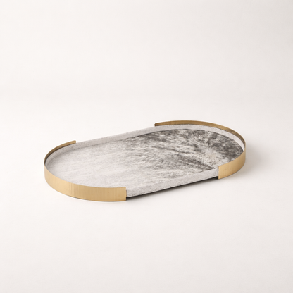 Horse Hair Stainless Steel Tray