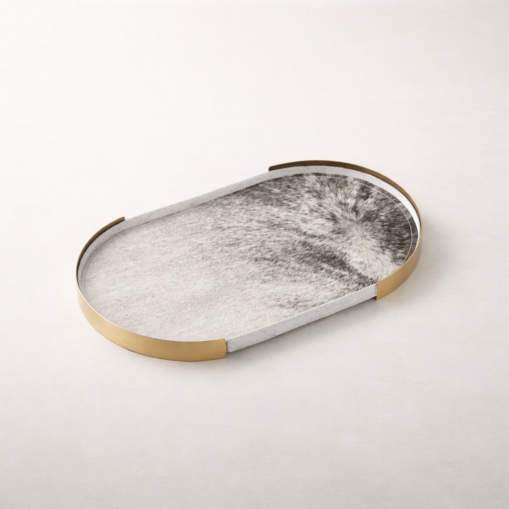 Horse Hair Stainless Steel Tray