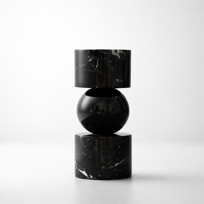 Lumeo Marble Candle Holder Set