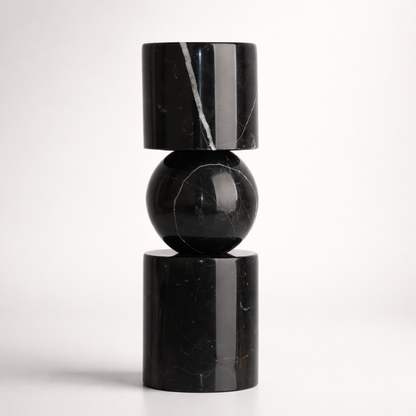 Lumeo Marble Candle Holder Set