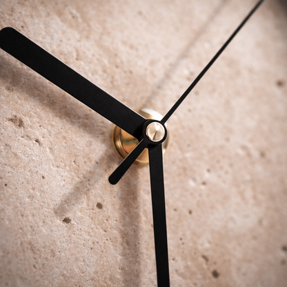 Liora Marble Iron Clock