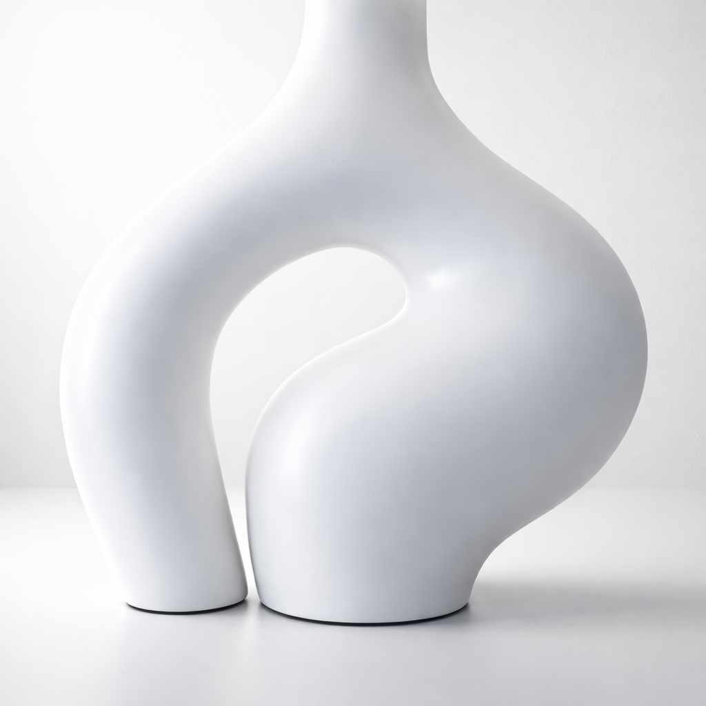 Lune Resin Lamp