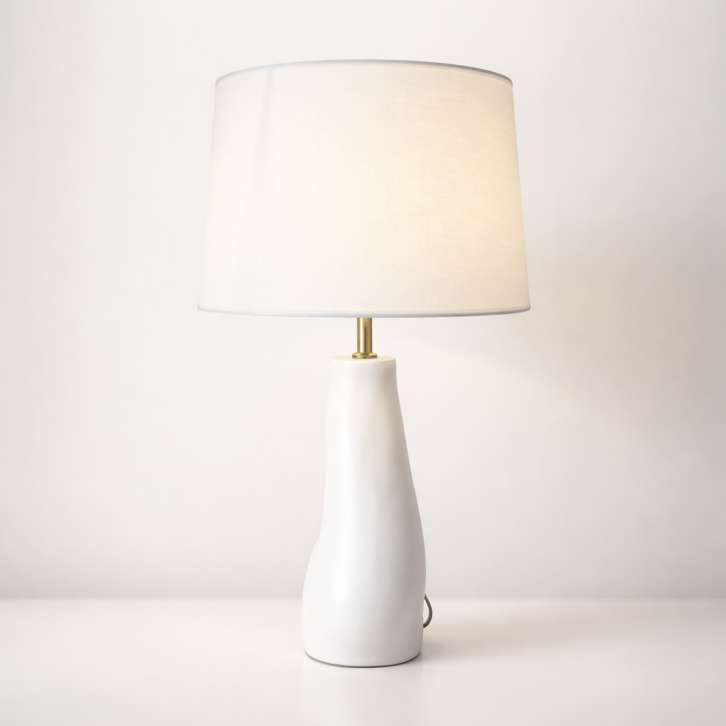 Lune Resin Lamp