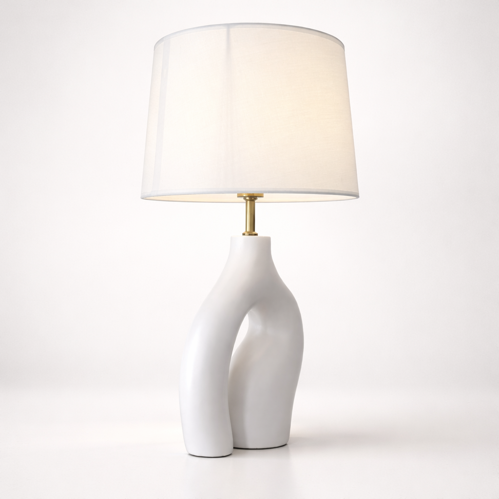 Lune Resin Lamp