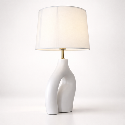 Lune Resin Lamp