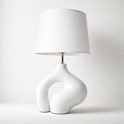 Lune Resin Lamp