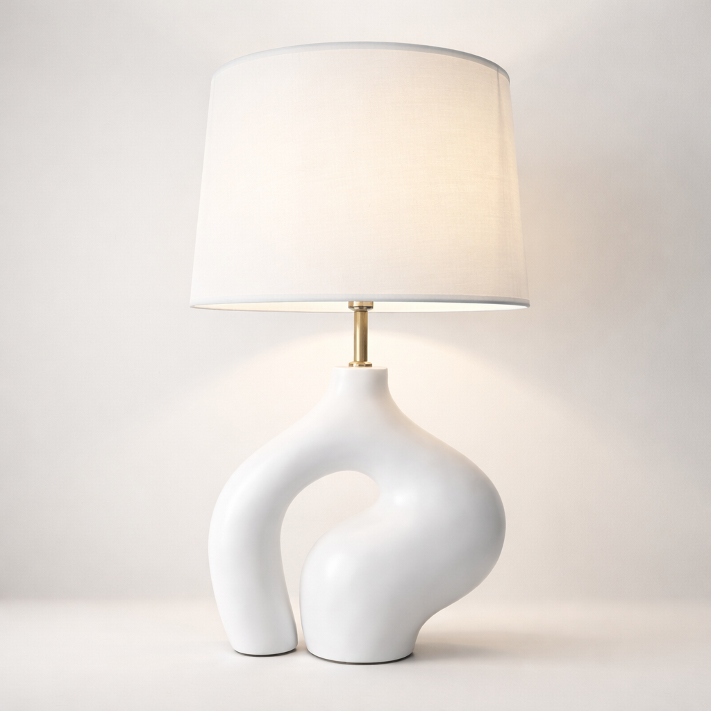 Lune Resin Lamp