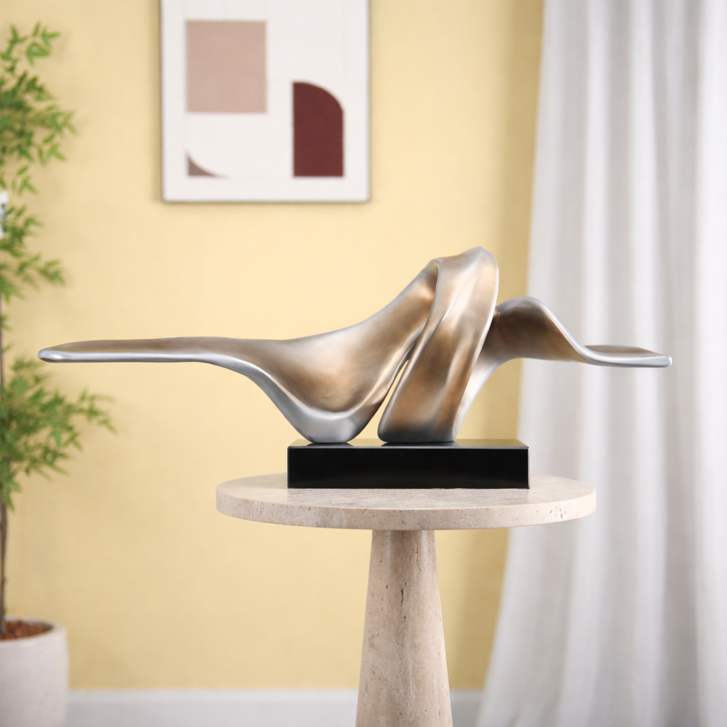 Lurelle Resin Marble Sculpture