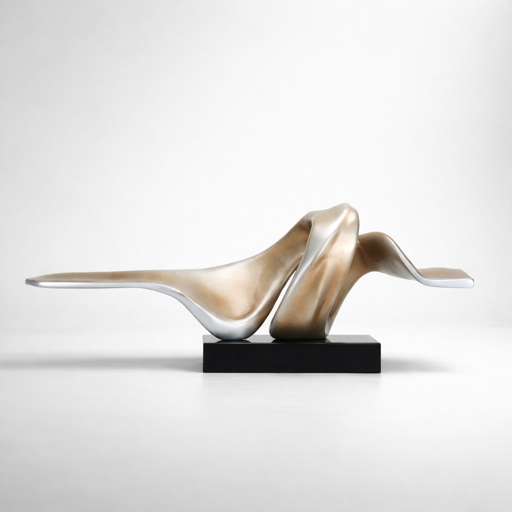 Lurelle Resin Marble Sculpture